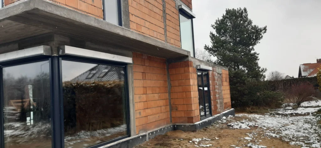 montaż okien w domu jednorodzinnym8